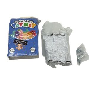Stretchable Stuffed Animal Toy Net - Up to 55"‎ Space Saving Storage Solution
